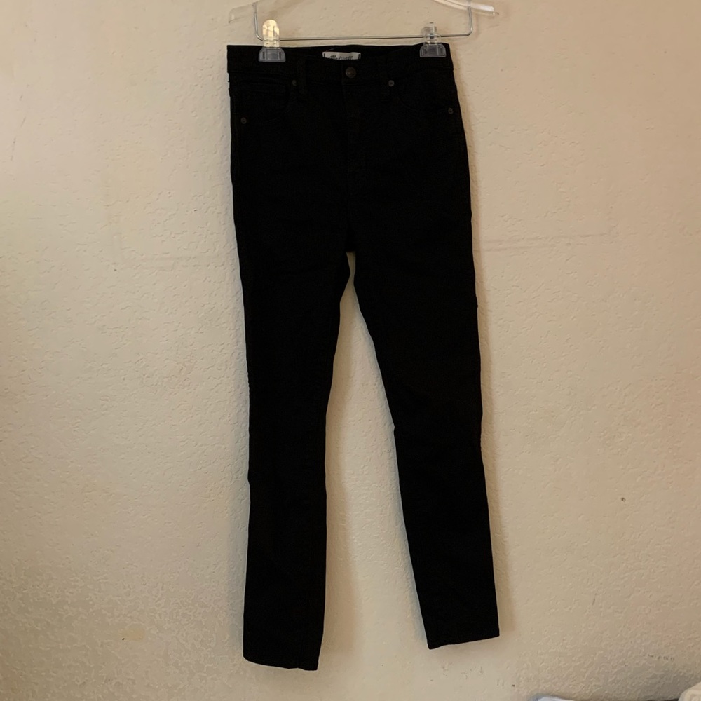 PRICE DROP Madewell - Black Skinny Jeans